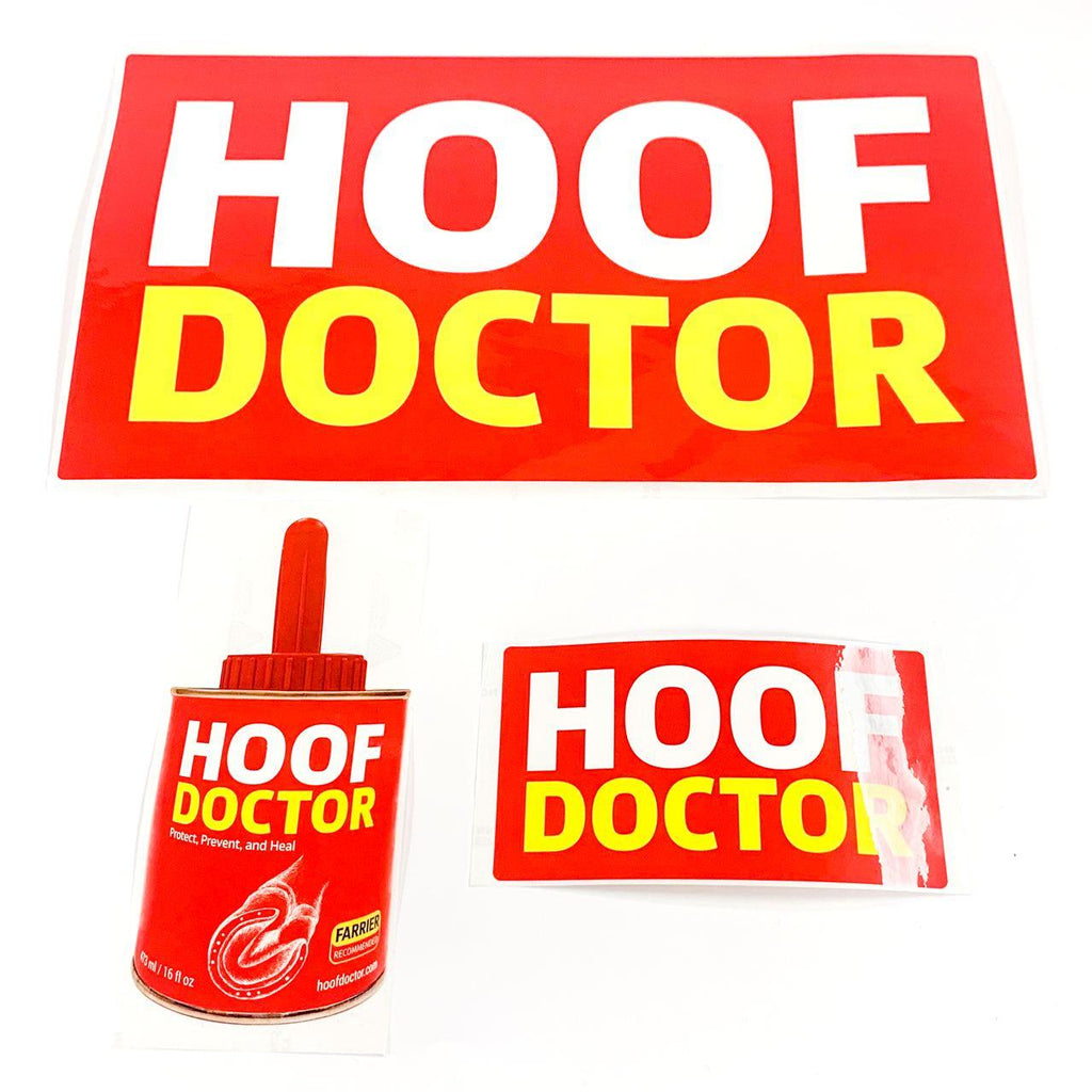 Sticker Pack [3-pcs] - Hoof Doctor UK